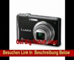 Panasonic Lumix DMC-FS35EG-K Digitalkamera (16 Megapixel, 8-fach opt. Zoom, 6,7 cm (2,7 Zoll) Display, bildstabilisiert) schwarz