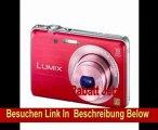 Panasonic Lumix DMC-FS45EG-R Digitalkamera (16 Megapixel, 5-fach opt. Zoom, 7 cm (2,9 Zoll) Display, 24mm Weitwinkel, HD-Video, bildstabilisiert) rot