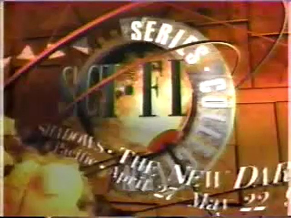 1995 Sci-Fi Channel Promos - The New Dark Shadows and 3rd Annual Festival of Anime