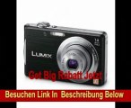 Panasonic Lumix DMC-FS16EG-K Digitalkamera (14 Megapixel, 4-fach opt. Zoom, 6,7 cm (2,7 Zoll) Display, bildstabilisiert) schwarz