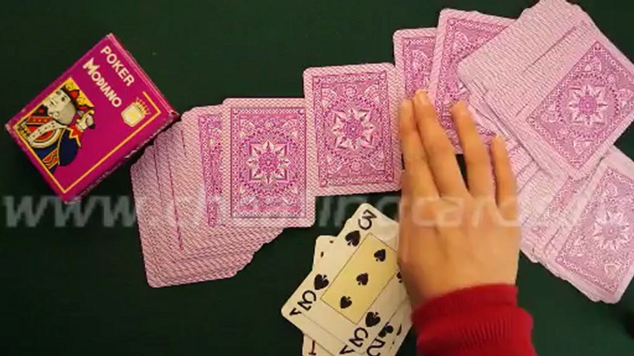 Modiano-cristallo-purple-cards-краплеными картами