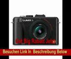 Panasonic Lumix DMC-LX5EG-K Digitalkamera (10 Megapixel, 3,6-fach opt. Zoom, 7,5 cm (3 Zoll) Display, Bildstabilisator, HDMI) schwarz