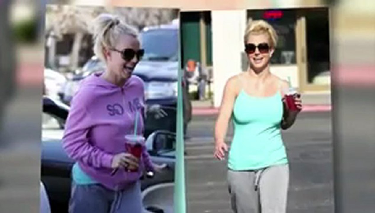 What Put Britney in Such a Good Mood?