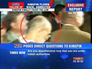 Finally in India, Anil Bastawade refuses to answer.