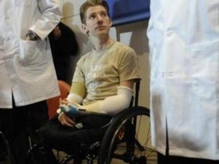 US soldier 'hopeful' after double arm transplant