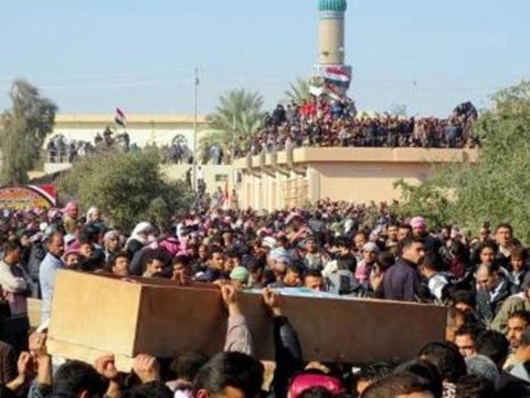 Death of young Iraqis ignite rage in Fallujah