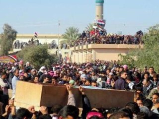 Death of young Iraqis ignite rage in Fallujah