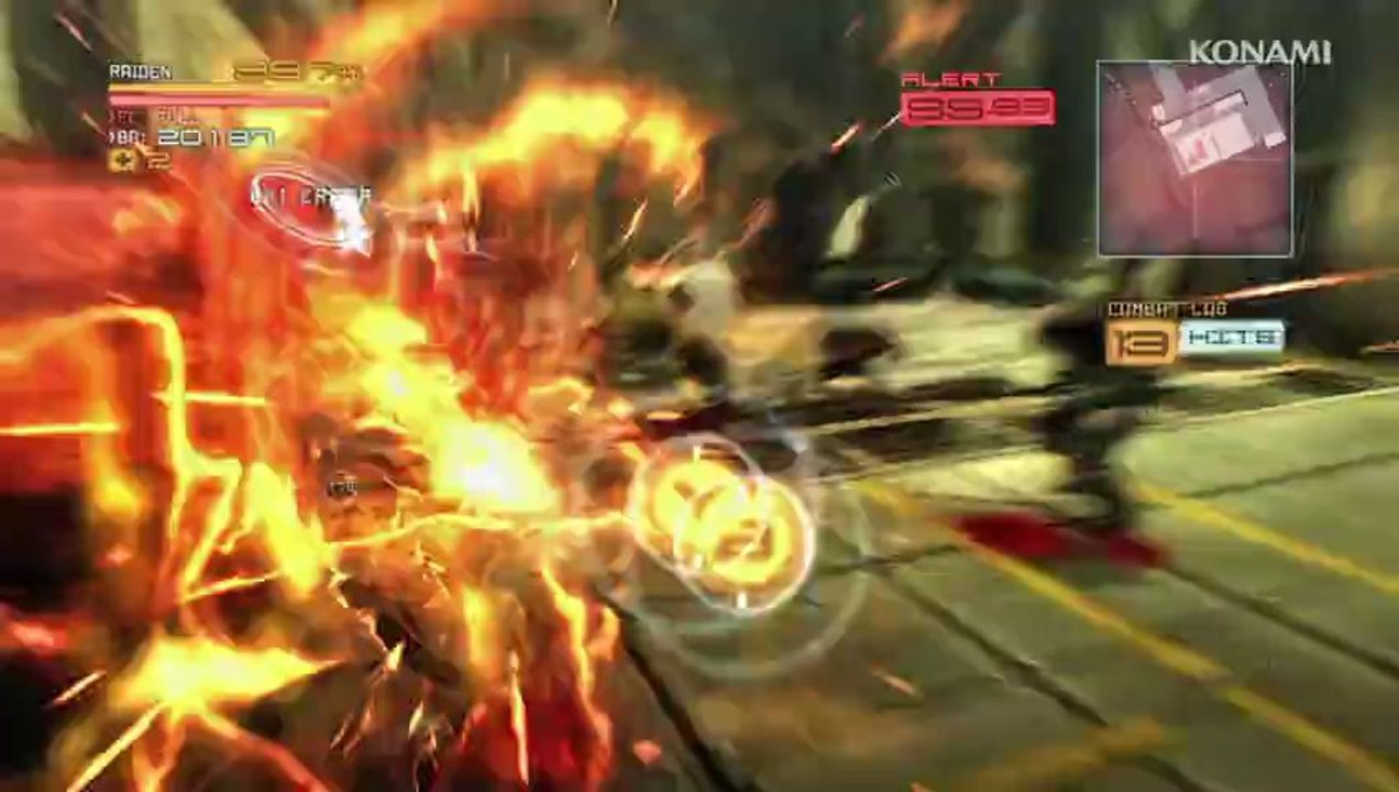 CGR Trailers - METAL GEAR RISING: REVENGEANCE High Frequency Blades Gameplay Trailer