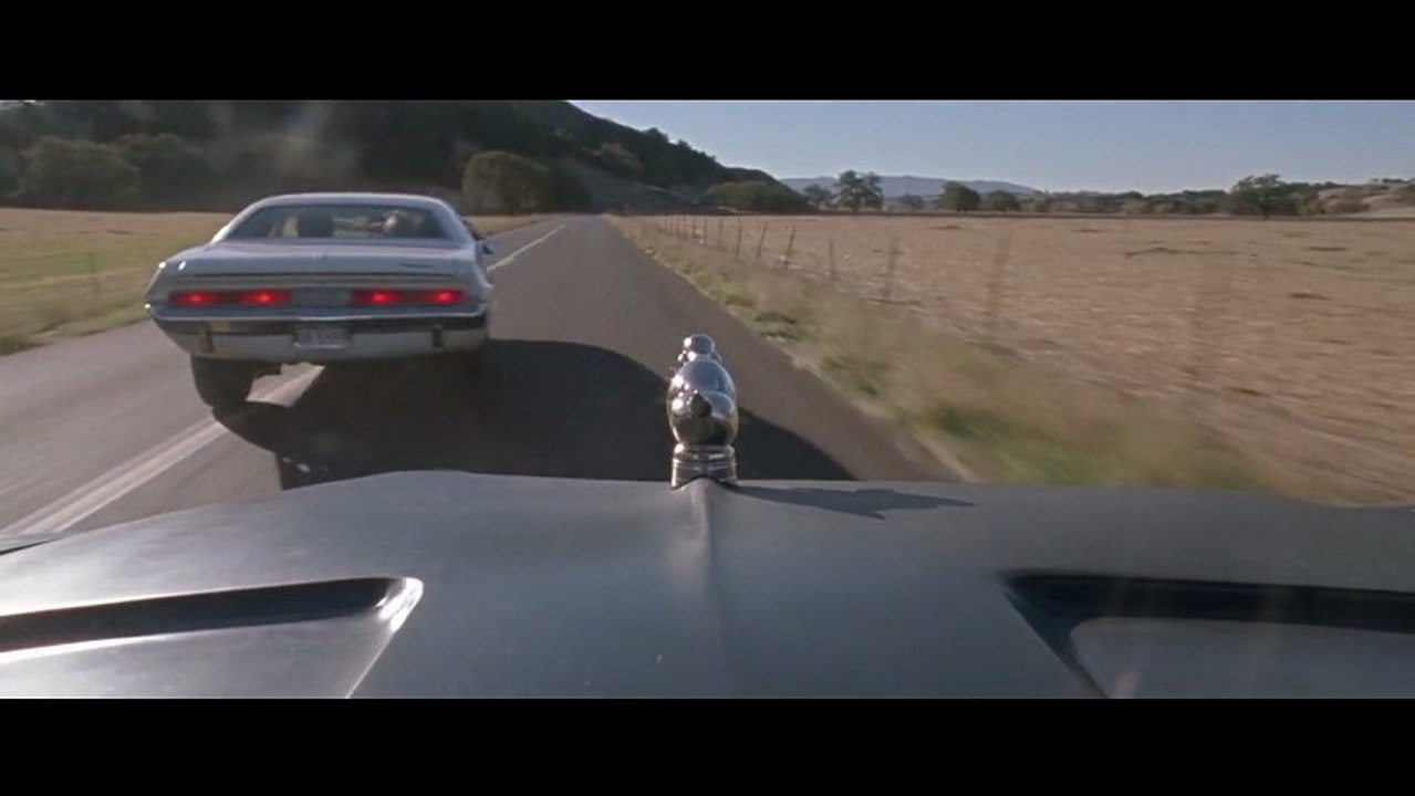 DRIVE: A Car Chase Montage