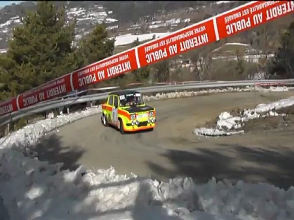 Rallye Hivernal des Hautes alpes 2013