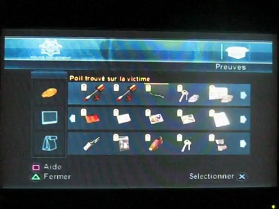 Les Experts Las Vegas Crimes en Série Enquête 1.2 : Rivalité entre le peintre et le directeur de la gallerie