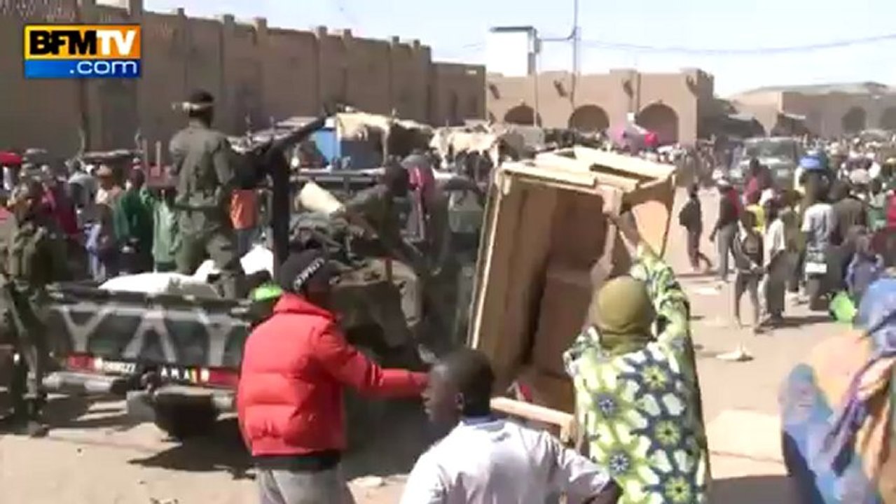 Mali : scènes de pillages à Tombouctou - 30/01