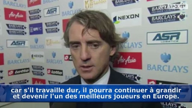 Mancini réagit au transfet de Balotelli à l'AC Milan !