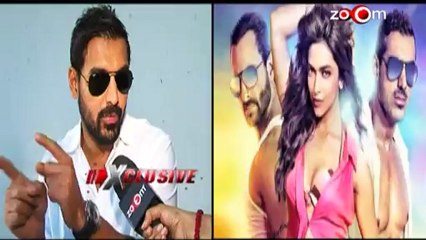 John: I'm not competing with anybody - Exclusive Interview