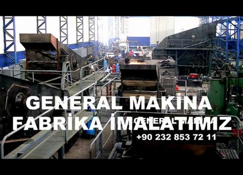 konkasör tesisi,satılık konkasör tesisleri,-General makina
