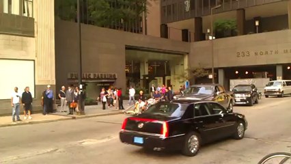 Man of Steel Shooting with Christopher Reeve Clone