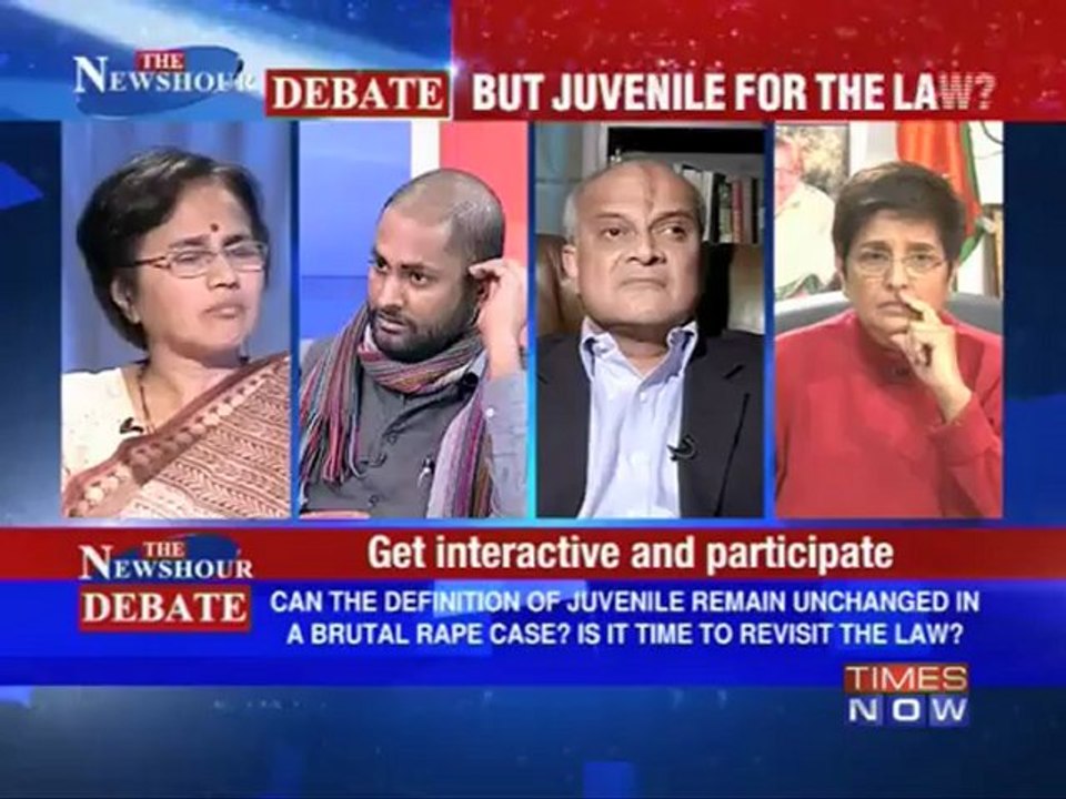 The Newshour Debate: Time to change the law? (Part 2 of 3)