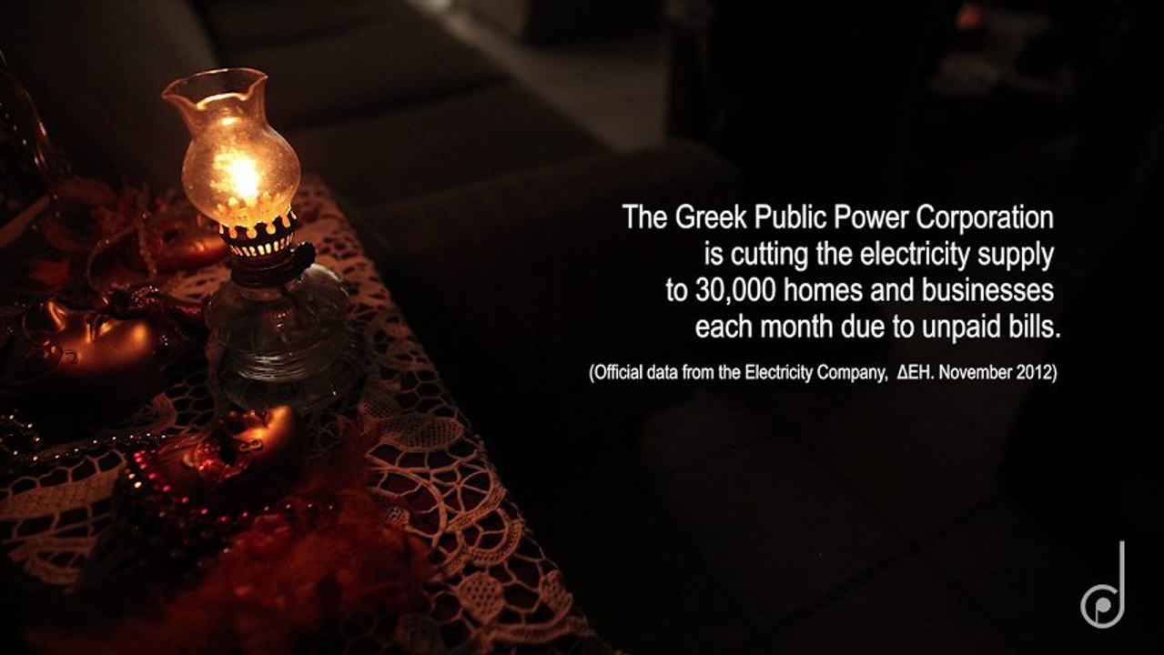 POWER CUTS, a daily reality in Greece