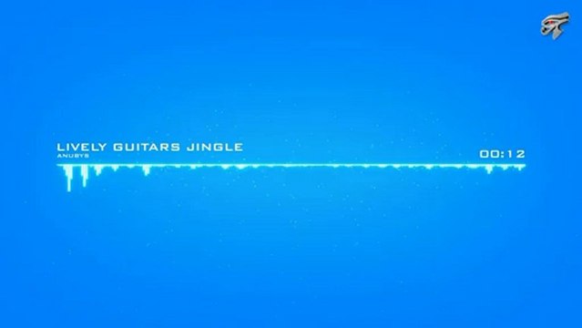 Royalty Free Music - Lively Guitars Jingle (by Anubys)