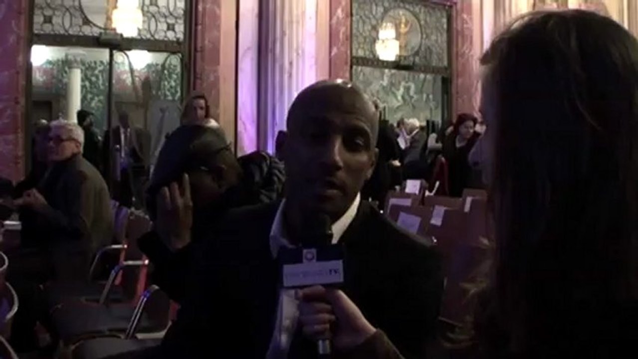 Stomy Bugsy est de passage à Vincennes pour le Prix Henri Langlois