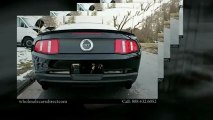 2010 FORD MUSTANG GT ROUSH SUPERCHARGED FOR SALE
