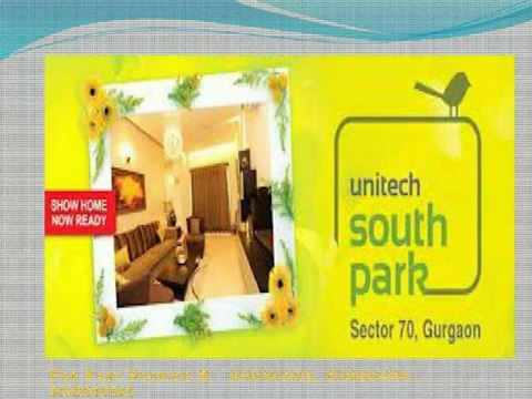 Unitech South Sector 70 Golf Course Extension Road Gurgaon (2)