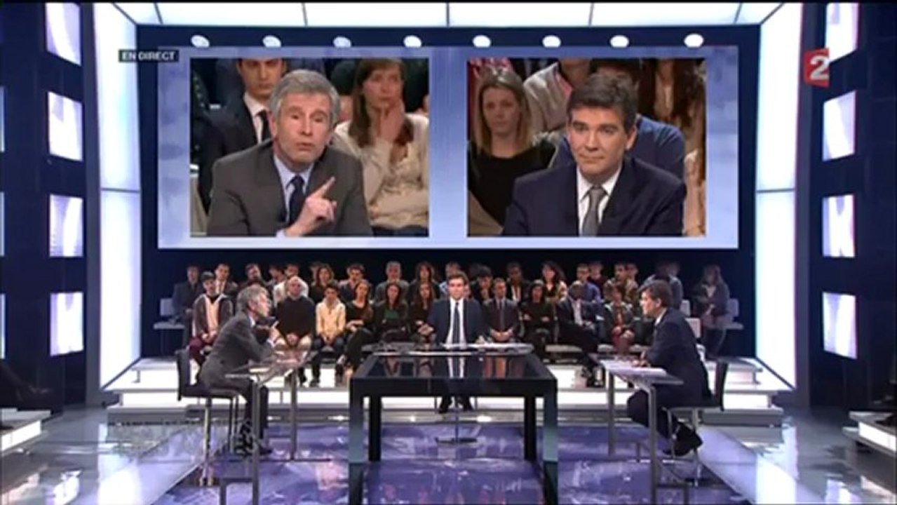 Arnaud Montebourg - DPDA - 24 janvier 2013