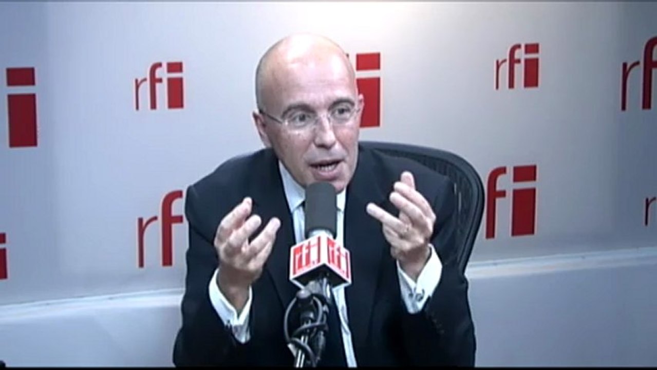 Éric Ciotti, député des Alpes-Maritimes, secrétaire national de l'UMP à la sécurité