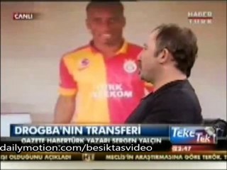SERGEN YALÇIN'DAN DROGBA YORUMU