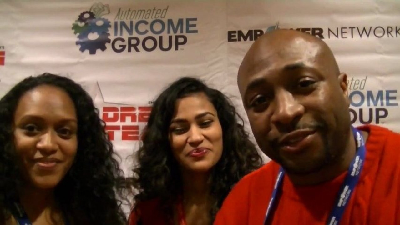 Empower Network - Chris Harold Interviews Natalie Gouche and Lakeisha Lopez