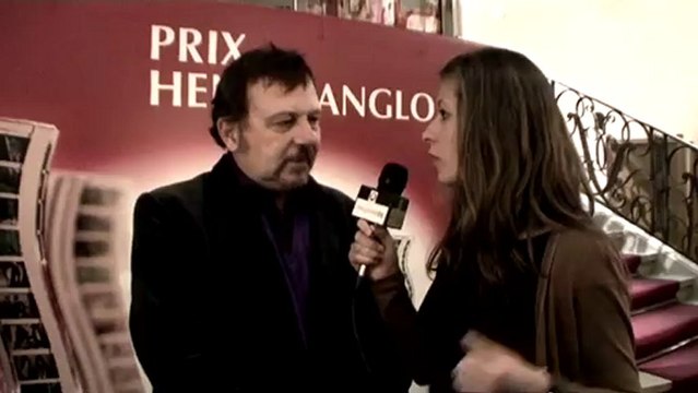 Prix Henri Langlois 2013 à Vincennes Henry-Jean Servat rend hommage à Omar Sharif