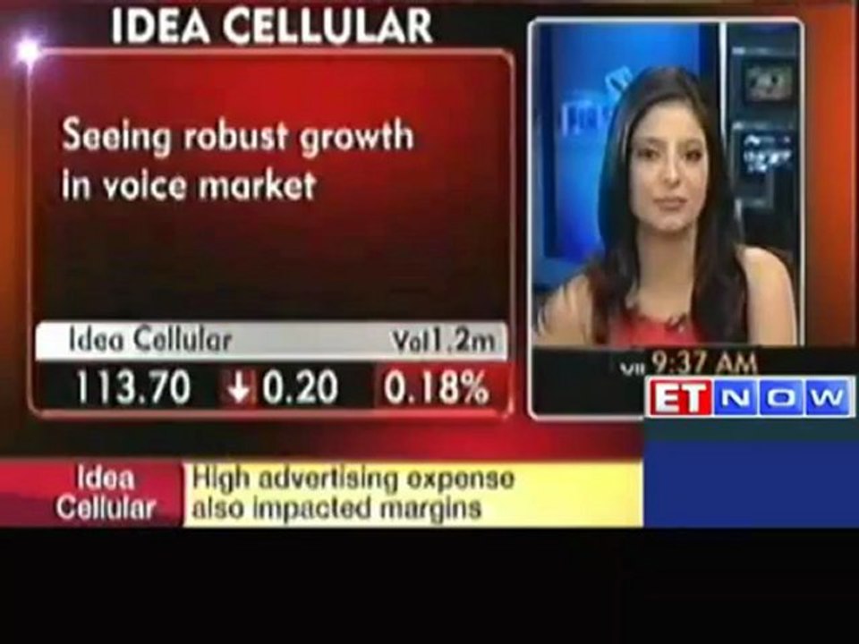 Margins impacted by high diesel, power prices : Idea Cellular