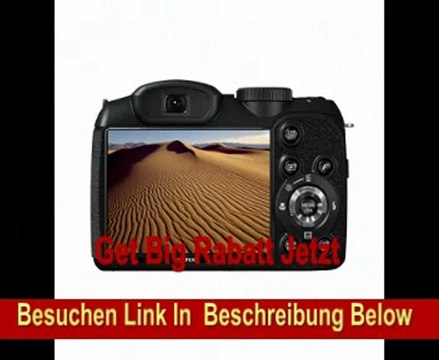 Panasonic Lumix DMC-FS35EG-S Digitalkamera (16 Megapixel, 8-fach opt. Zoom, 6,7 cm (2,7 Zoll) Display, bildstabilisiert) silber