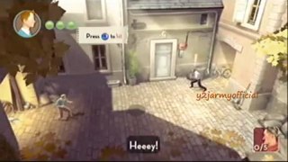 The Adventures of Tintin – XBOX 360 [Download .torrent]