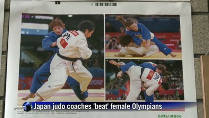 Japan's Olympic female judokas 'beaten' by coaches
