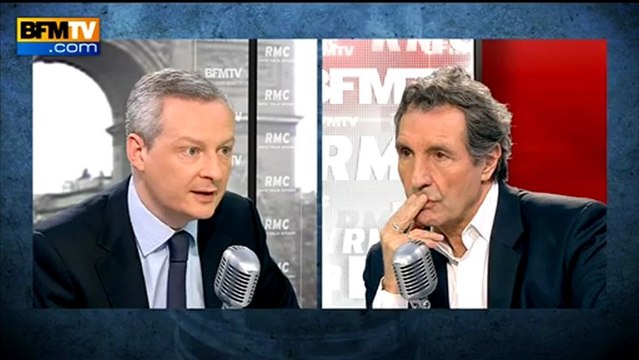 Bruno Le Maire : je vais m'abstenir lors du vote sur le mariage pour tous - 30/01