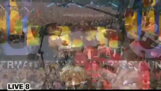 Madonna - Ray Of Light - Live 8 - 2005