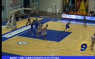 Basket | DNB, conquista la 18 vittoria