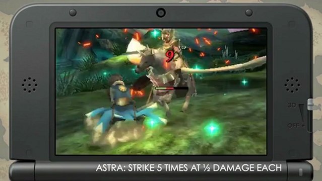 Fire Emblem Awakening - Système de progression