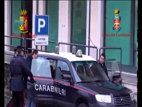 Cinquefrondi (RC) - Sgominata organizzazione dedita a furti e rapine (29.01.13)
