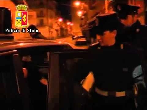 Torre del Greco (NA) - Estorsioni, 35 arresti nel clan Falanga 1 (29.01.13)
