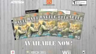 The History Channel Battle For the Pacific – PS3 [Download .torrent]