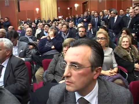 Napoli - Pier Ferdinando Casini a Napoli (29.01.13)