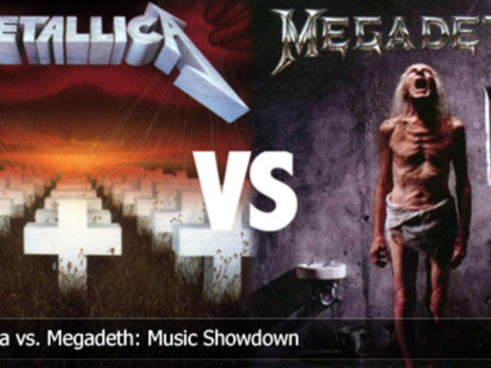 Metallica vs. Megadeth: Music Showdown