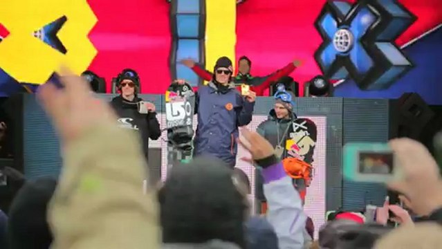 X Games Aspen 2013 - Slopestyle Finals with McMorris, Parrot & Jamie Anderson