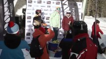 MINI Snowpark Feldberg: QParks Snowboard Tour - Bohny Masters Feldberg powered by MINI - 26-01-2013