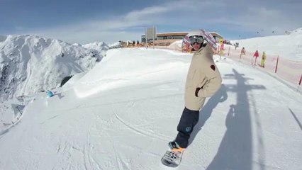 Stanton Park: Park Checkout Snowboard - 25-12-12