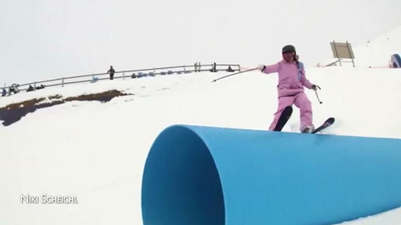 Stanton Park: Park Checkout Freeski - 25-12-12