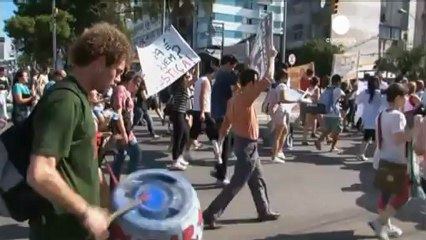 Brésil : un feu de bengale à l'origine de l'incendie...