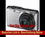 Casio Exilim EX-ZR10 Highspeed-Digitalkamera (12,1 Megapixel, 7-fach opt, Zoom, 7,6 cm (3 Zoll) Display, bildstabilisiert) silber